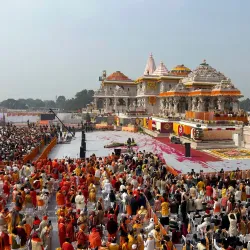 Shri Ram Mandir - Lahar