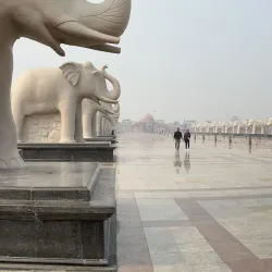 Ambedkar Memorial Park - Lucknow (Lakhnau)