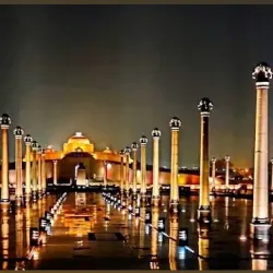 Ambedkar Memorial Park - Lucknow (Lakhnau)