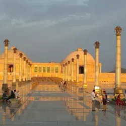 Ambedkar Memorial Park - Lucknow (Lakhnau)