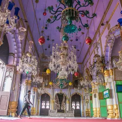 Chota Imambara - Lucknow (Lakhnau)
