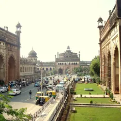 Rumi Darwaza - Lucknow (Lakhnau)