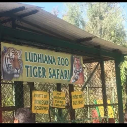 Tiger Safari Zoo - Ludhiana