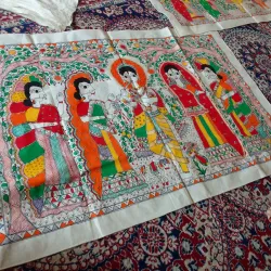 Madhubani Art Village - Madhubani