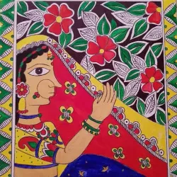 Madhubani Art Village - Madhubani