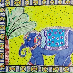 Madhubani Art Village - Madhubani