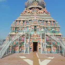 Koodal Azhagar Temple - Madurai
