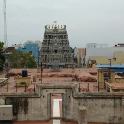 Koodal Azhagar Temple - Madurai