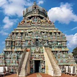 Koodal Azhagar Temple - Madurai