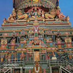 Koodal Azhagar Temple - Madurai