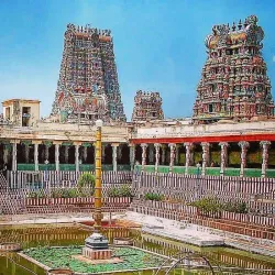 Meenakshi Amman Temple - Madurai