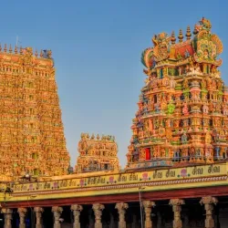 Meenakshi Amman Temple - Madurai