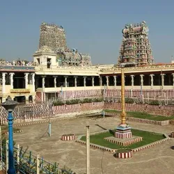 Meenakshi Amman Temple - Madurai