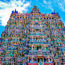 Meenakshi Amman Temple - Madurai