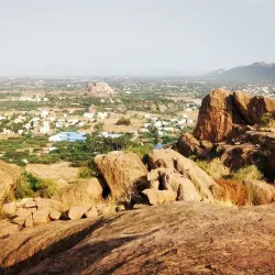 Samanar Hills - Madurai