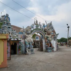 Samanar Hills - Madurai