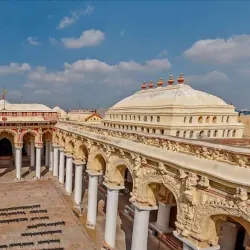 Thirumalai Nayakkar Palace - Madurai