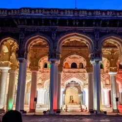 Thirumalai Nayakkar Palace - Madurai