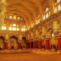 Thirumalai Nayakkar Palace - Madurai