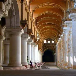 Thirumalai Nayakkar Palace - Madurai