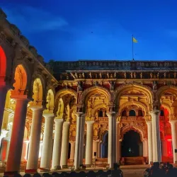Thirumalai Nayakkar Palace - Madurai