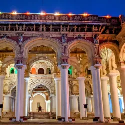 Thirumalai Nayakkar Palace - Madurai