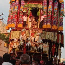Tirupparankundram Murugan Temple - Madurai