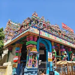 Tirupparankundram Murugan Temple - Madurai