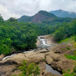 Adyanpara Waterfalls - Malappuram