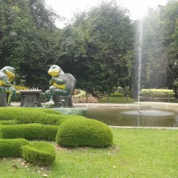 Nilambur Teak Museum - Malappuram