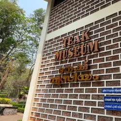 Nilambur Teak Museum - Malappuram