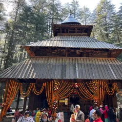 Hadimba Temple - Manali