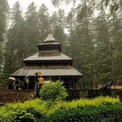 Hadimba Temple - Manali