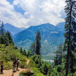 Jogini Waterfall - Manali