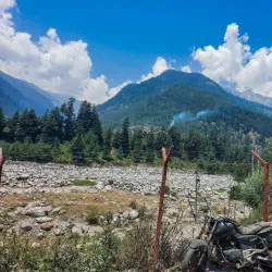 Jogini Waterfall - Manali