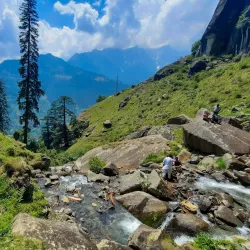 Jogini Waterfall - Manali