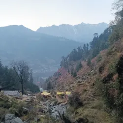 Jogini Waterfall - Manali