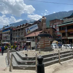 Mall Road - Manali