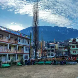 Mall Road - Manali