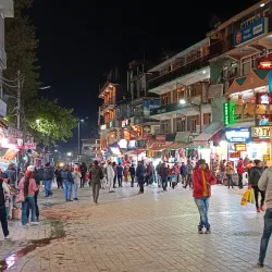 Mall Road - Manali