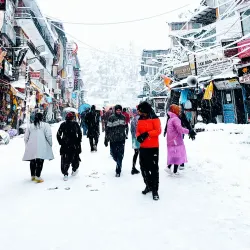 Mall Road - Manali