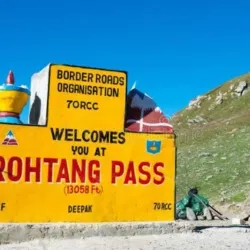 Rohtang Pass - Manali