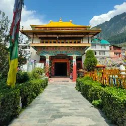 Tibetan Monastery - Manali