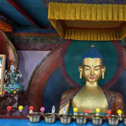 Tibetan Monastery - Manali