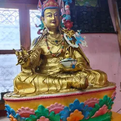 Tibetan Monastery - Manali