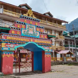 Tibetan Monastery - Manali