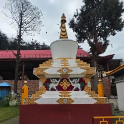Tibetan Monastery - Manali