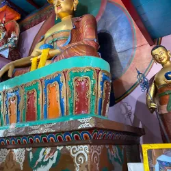 Tibetan Monastery - Manali