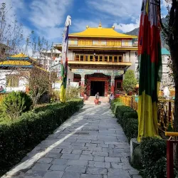 Tibetan Monastery - Manali