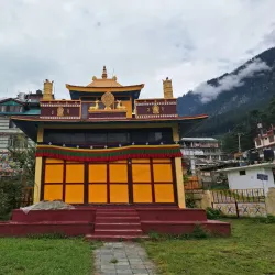 Tibetan Monastery - Manali